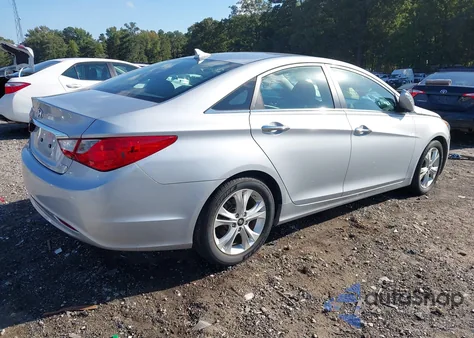 2011 Hyundai Sonata Limited z USA, uszkodzony, nr VIN 5NPEC4AC3BH007110